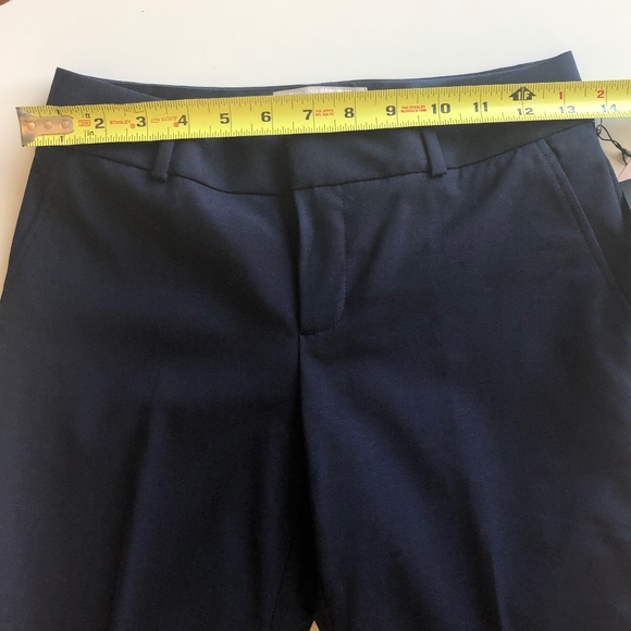 NWT Banana Republic Navy Martin Fit Trousers - Picture 4 of 8